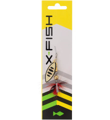 Spinner X-Fish Orbit №4 11.5g Silver GRD