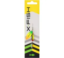 Блешня X-Fish Rampage №2 7g Fire tiger