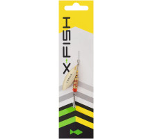 Блесна X-Fish Rampage №3 12.5g Gold