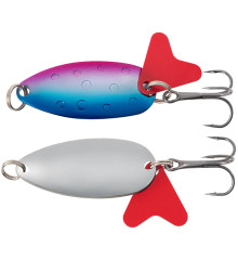 Spinner X-Fish Shiva 10.2g #04 Silver pink blue