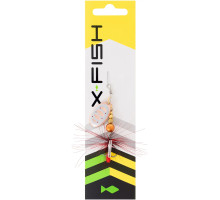 Блесна X-Fish Sirius №5 13g Copper GD