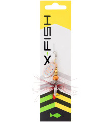 Блешня X-Fish Sirius №1 3.7g Copper GD