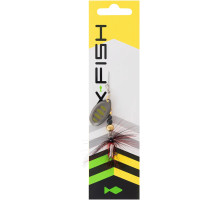 Spinner X-Fish Sirius №4 12g Nikel GRD