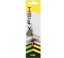 Блешня X-Fish Sirius №4 12g Nikel GRD
