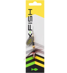 Spinner X-Fish Sirius №4 12g Nikel GRD