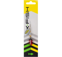 Блесна X-Fish Sirius №1 3.7g Silver GRD
