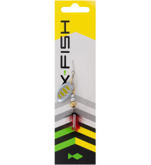 Spinner X-Fish Sirius №5 13g Silver GRD