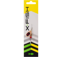 Spinner X-Fish Spike №2 4.5g Copper black orange