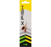 Блешня X-Fish Spike №3 5.5g Copper black orange