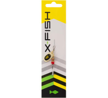 Spinner X-Fish Spike №5 14.5g Gold black lime
