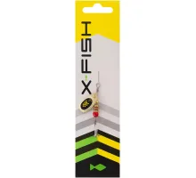 Spinner X-Fish Spike №1 2.5g Gold black lime