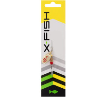 Блесна X-Fish Spike №1 2.5g Gold RD
