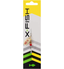 Spinner X-Fish Spike №4 9.5g Gold RD