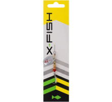 Блесна X-Fish Spike №3 5.5g Silver RD