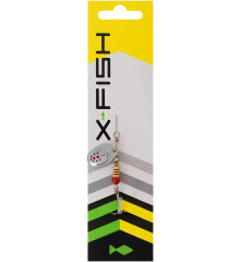 Spinner X-Fish Spike №5 14.5g Silver RD
