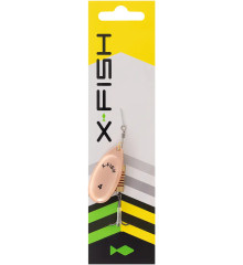 Блешня X-Fish Stark №1 2.5g Copper
