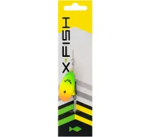 Блешня X-Fish Stark №3 7.5g Fire tiger