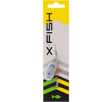 Блесна X-Fish Stark №2 4.5g Silver