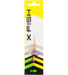 Блешня X-Fish Termite №1 2.5g Copper SD