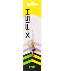 Spinner X-Fish Termite №3 7g Gold SRD
