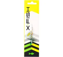 Блешня X-Fish Termite №5 13g Silver GGD