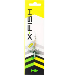 Блесна X-Fish Termite №5 13g Silver GGD