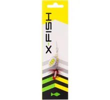 Блешня X-Fish Termite №5 13g Silver GRD