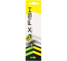 Блешня X-Fish Termite №4 9.5g Fire tiger