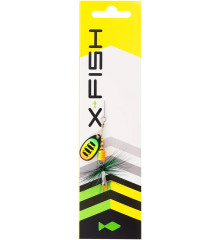 Spinner X-Fish Termite №2 4.5g Fire tiger