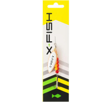 Блешня X-Fish Trophy №1 7g Copper rainbow
