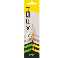 Spinner X-Fish Trophy №2 9g Gold rainbow