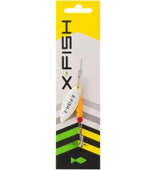 Spinner X-Fish Trophy №3 11g Gold rainbow