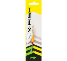 Блесна X-Fish Trophy №1 7g Silver rainbow