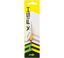 Spinner X-Fish Trophy №1 7g Silver rainbow