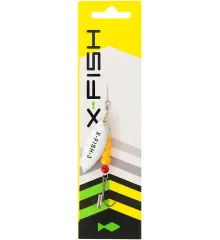 Spinner X-Fish Trophy №4 16.5g Silver rainbow