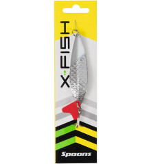 Spinner X-Fish Venom 19g #01 Silver