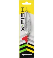 Spinner X-Fish Venom 19g #01 Silver