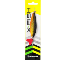 Блешня X-Fish Venom 19g #06 Orange gold