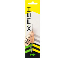 Блешня X-Fish Wolf №4 10g Copper