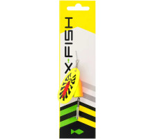 Блешня X-Fish Wolf №2 5g Fire tiger