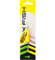 Spinner X-Fish Wolf №5 12.5g Fire tiger