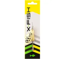 Spinner X-Fish Wolf №2 5g Gold