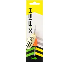 Блешня X-Fish Wolf №2 5g Gold fire red