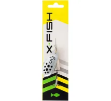 Блесна X-Fish Wolf №3 7g Silver