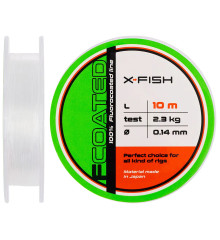 Флюорокарбон X-Fish FCoated 10m 0.40mm 12.0kg
