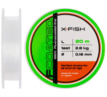 Флюорокарбон X-Fish FCoated 20m 0.72mm 22.3kg