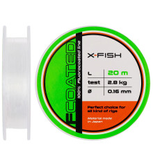 Флюорокарбон X-Fish FCoated 20m 0.40mm 12.0kg