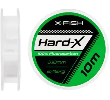 Флюорокарбон X-Fish Hard-X 10m 0,60mm 16,15kg
