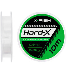 Флюорокарбон X-Fish Hard-X 10m 0,40mm 7,39kg