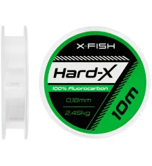 Флюорокарбон X-Fish Hard-X 10m 0,20mm 2,85kg
